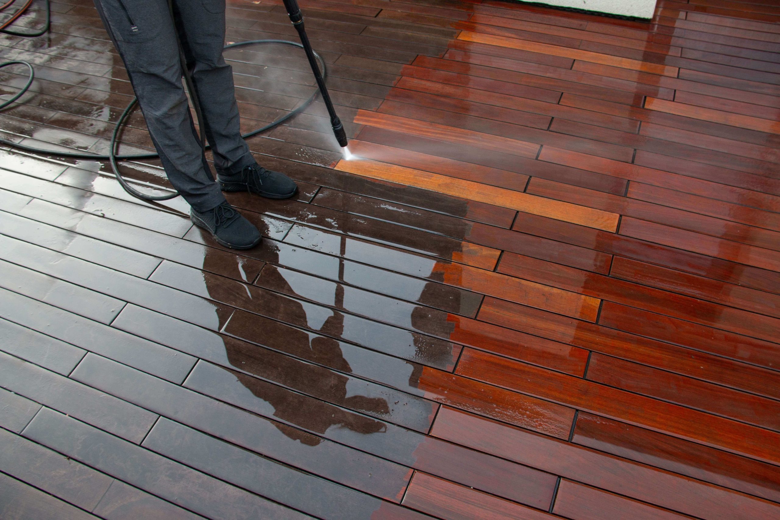 Decking Power Washing Chislehurst BR7