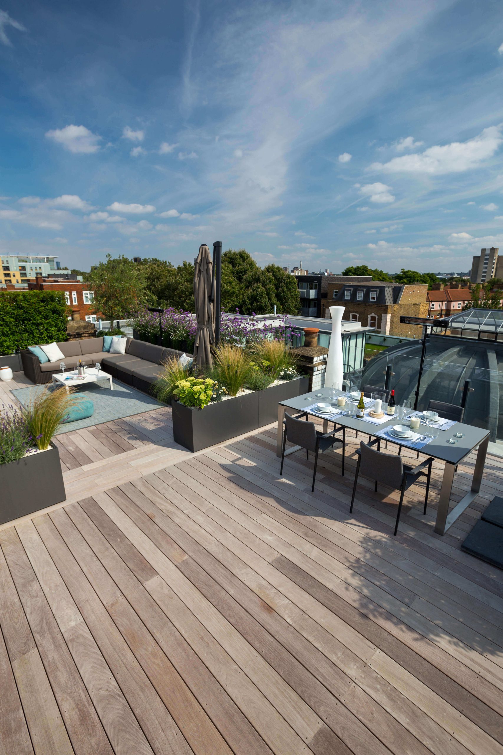 Roof Terrace Garden Builders Chislehurst BR7